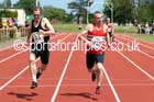 400 metres, North East Masters Champs, Monkton Stadium,  Jarrow. Photo: David T. Hewitson/Sports for All Pics